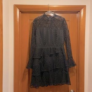 Two Sisters The Label,Valerie Dress,Black,size 8